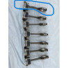 Piston + Connecting Rod A1770000006 + A1770300800 Mercedes Benz G63 E63 C63 G63 E63 S63 GLC GLE GLS AMG