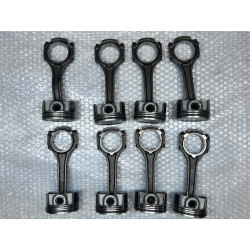 Piston + Connecting Rod A1770000006 + A1770300800 Mercedes Benz G63 E63 C63 G63 E63 S63 GLC GLE GLS AMG