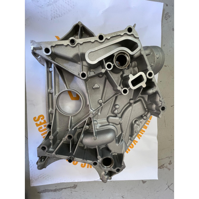 USED* ENGINE TIMING CHAIN COVER A2760150300