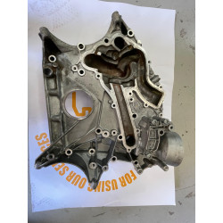 USED* ENGINE TIMING CHAIN COVER A2760150300