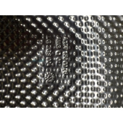 USED* Heat shield cover, Heat protection plate A1771500076