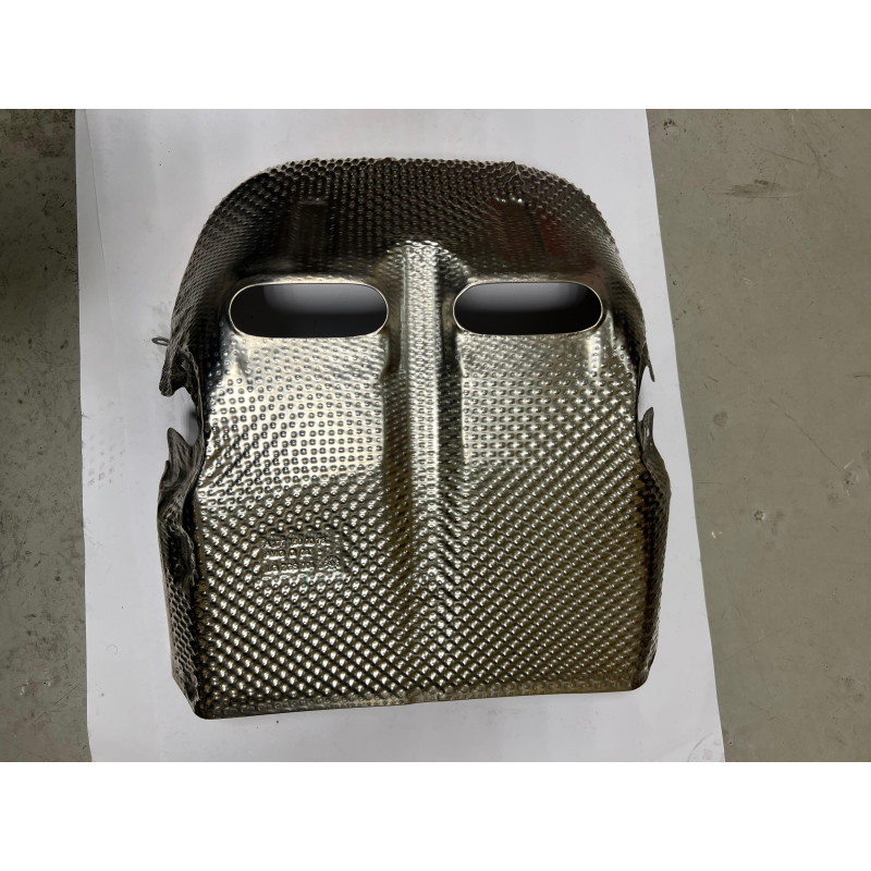 USED* Heat shield cover, Heat protection plate A1771500076