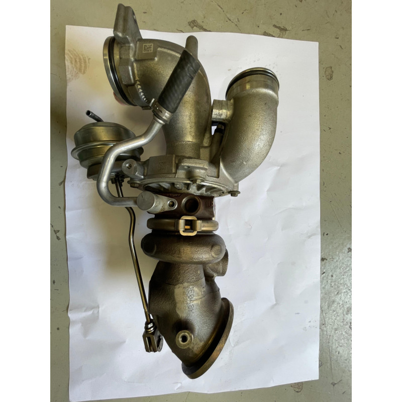 USED* TURBOCHARGER A2760903380