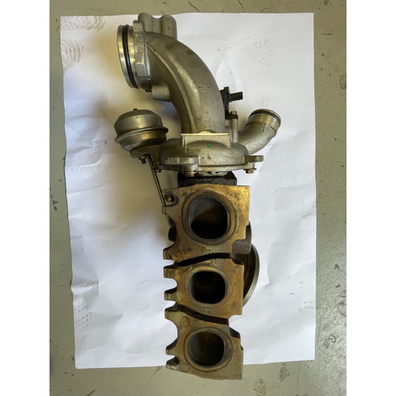USED* MERCEDES TURBOCHARGER, A2760903290